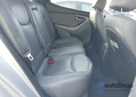 2014 Hyundai Elantra Limited from USA, damaged, VIN 5NPDH4AE3EH474854